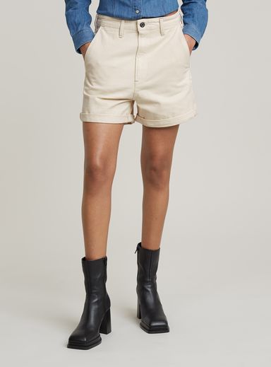 Lintell Denim Shorts